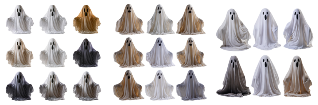 Spooky Ghost Collection