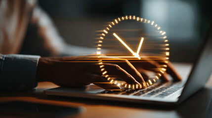 Leverage digital tools and methods to manage your time effectively and enhance work performance.
