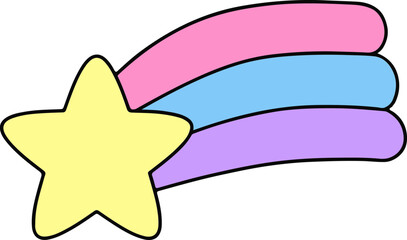 shooting star