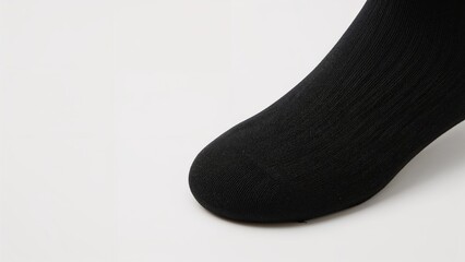 Socks set side by side on a work surface