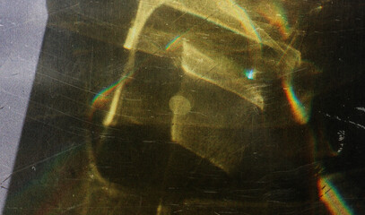 light leaks, grain, scratches and salt emulations scanned for use as textures in graphic and photo design