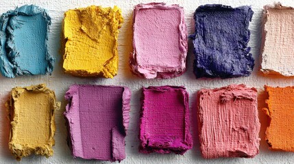 The fusion of hues in color mixing results in fresh tones and captivating visual effects for creative projects.
