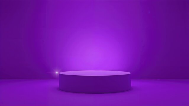 Massive discount banner for Black Friday featuring a product stand and a vibrant purple gradient backdrop.
