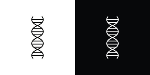 DNA icons pack suitable for web and infographics