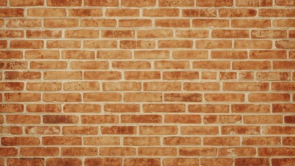 Obraz premium Textured brick background in vintage architectural style
