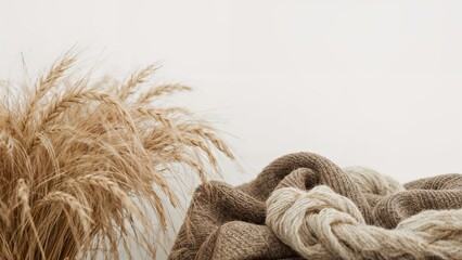 Manufacturing cloth and threads from processed flax