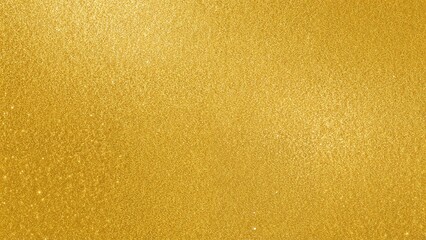 Vibrant warm color palette of amber, mustard, and gold with neon brightness and shimmering grainy texture.