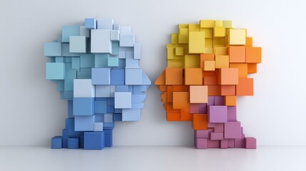 The approach studies traits as core elements, providing insight into how personalities differ and predict behavior.
