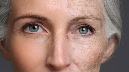 Fototapeta premium Health outcomes and longevity often correlate with traits like conscientiousness and optimism, promoting wellness. 