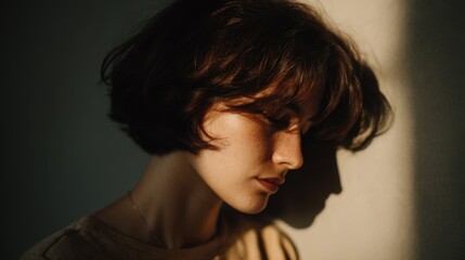 Being introverted means enjoying alone time; shyness involves anxiety about how others perceive you socially.
