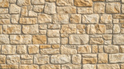 Strong stone wall pattern with earthy colors, great for continuous backgrounds in house and building projects