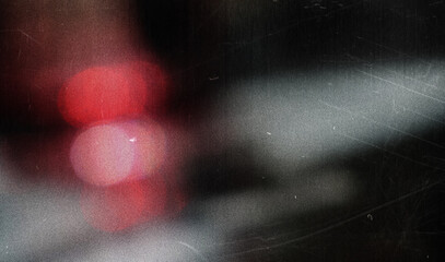 Abstract Red Light Motion Blur Background for Creative Design