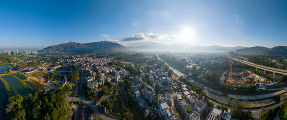 Yuen Long Countryside Skyline