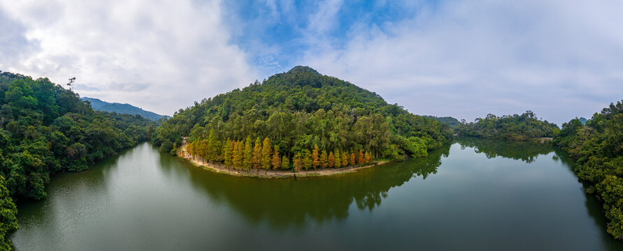 Lau Shui Heung Reservoir