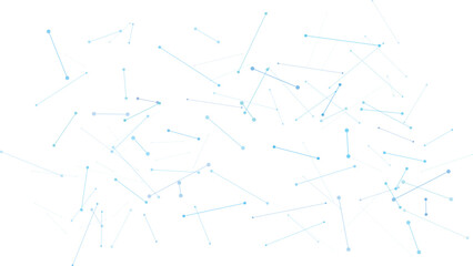 Abstract circuit futuristic technology blue line background