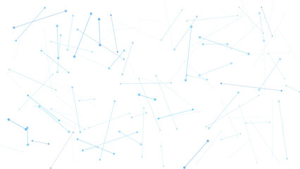 Abstract circuit futuristic technology blue line background