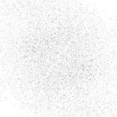 Grunge black halftone dot on white background
