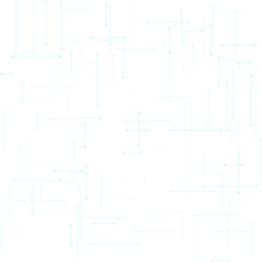 Technology circuit electronics digital blue line pattern vector design