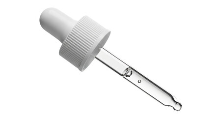Isolated Glass Dropper