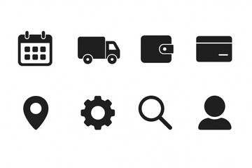 set of vector icons