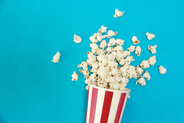 popcorn, cinema, film spettacolo, proiezione, 
