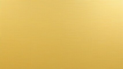 Obraz premium Elegant premium stainless steel golden smooth glossy metal background with vibrant gradient platinum yellow, brass plate chrome effect, brown foil paper linear design, and polished golden Christmas