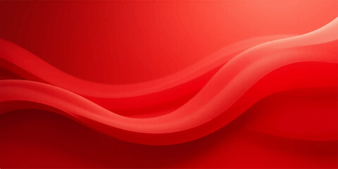 Abstract Red Wave and Line Pattern for Energetic and Passionate Design.