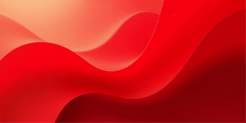 Abstract Red Wave and Line Pattern for Energetic and Passionate Design.