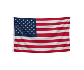 Fototapeta premium Patriotic Symbolism, A High-Resolution Stock Photo of the Vibrant American Flag Representing Freedom and Unity