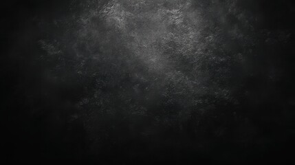 Subtle Noise on Pure Black Background for Creative Design Projects