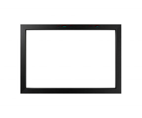 Sleek and Modern Rectangular Frame with Subtle Wood Grain Texture for Photography and Artwork Display