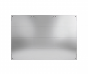 Sleek Conference Room Panel Array, A Modern and Minimalist Design Element for Collaborative Workspaces and Corporate Interiors