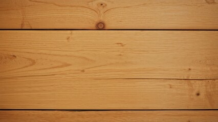 Obraz premium Background with soft wood texture and space for text, viewed from above
