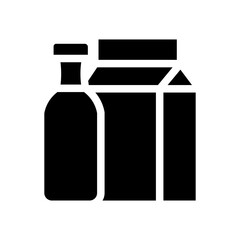 drink glyph icon