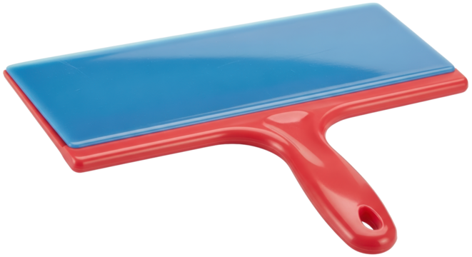 Isolated Squeegee