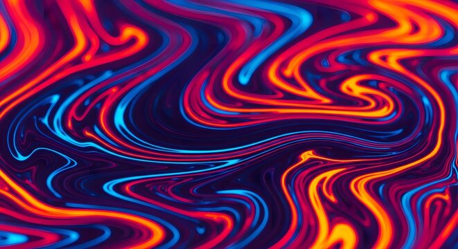 8X Bright pattern for modern design, marble texture style for illustrations. Neon dark blue abstract liquid paint textured background with decorative spirals and swirls
Bright pattern for modern desig