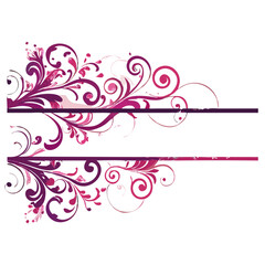 Abstract Elegant Floral Background Designs