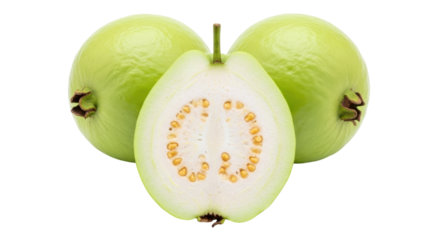Isolated Guava