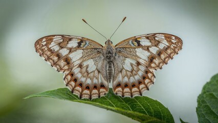 Naklejka premium Exploring the Psyche Leptosia Nina
