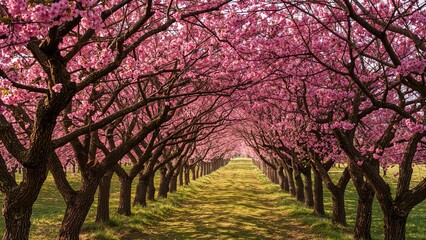 The enchanting floral archway