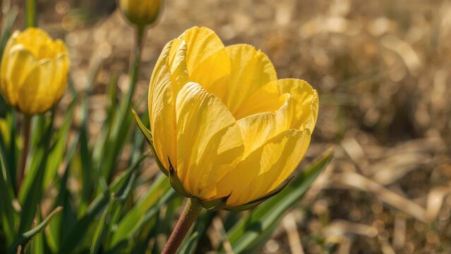 Plant showing straw yellow outer layer