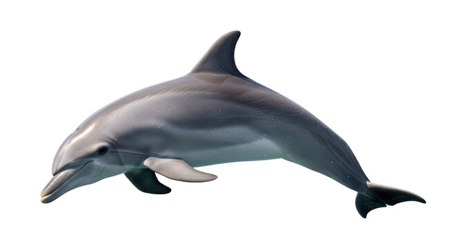 Isolated Dolphin