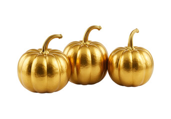 Golden Pumpkin