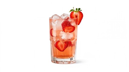 Perfect strawberry drink options: infused water, cocktails, lemonade, and tea for food articles.