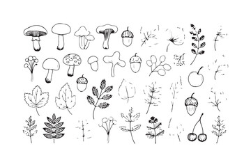 Obraz premium Abstract geometric composition with bold colors