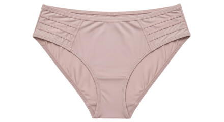 Isolated Beige Panties