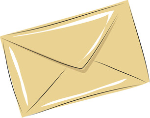 envelope with letter