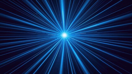 Light rays and zoom effect in the backdrop