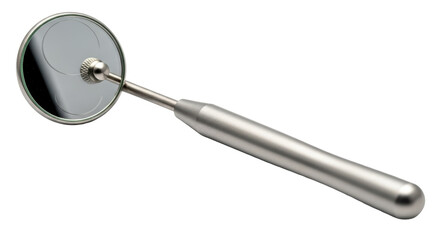 Isolated Dental Mirror