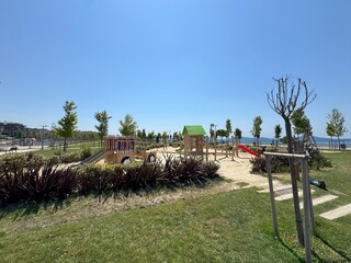Suadiye Park by the Marmara Seaside – Kadıköy, Istanbul, Turkey